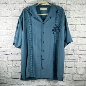 Tommy Bahama men's size XL shirt. 100% silk